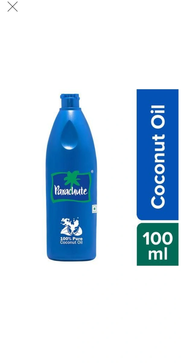 Pure Coconut Oil - 100 ml