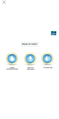 Pure Coconut Oil - 100 ml