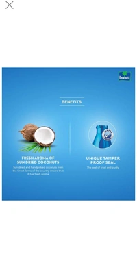 Pure Coconut Oil - 100 ml