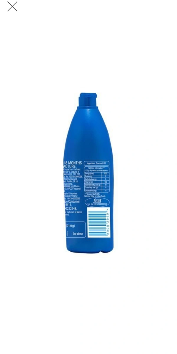 Pure Coconut Oil - 100 ml