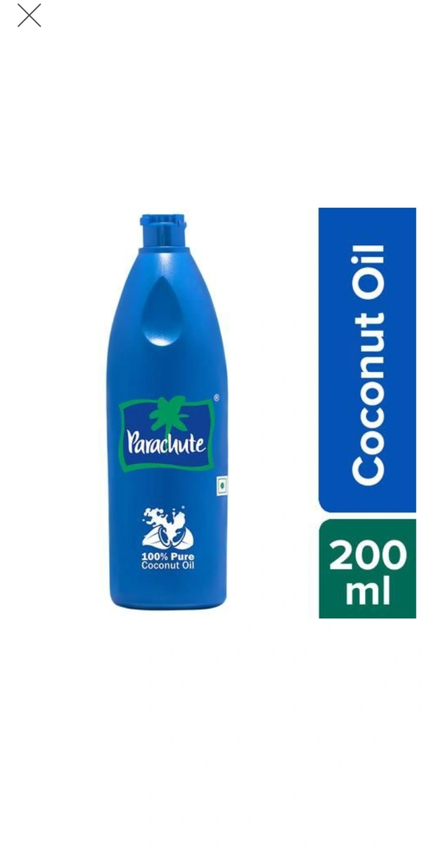 Pure Coconut Oil - 200 ml
