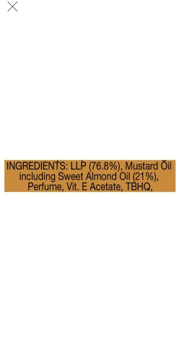Almond Drops - 100 ml