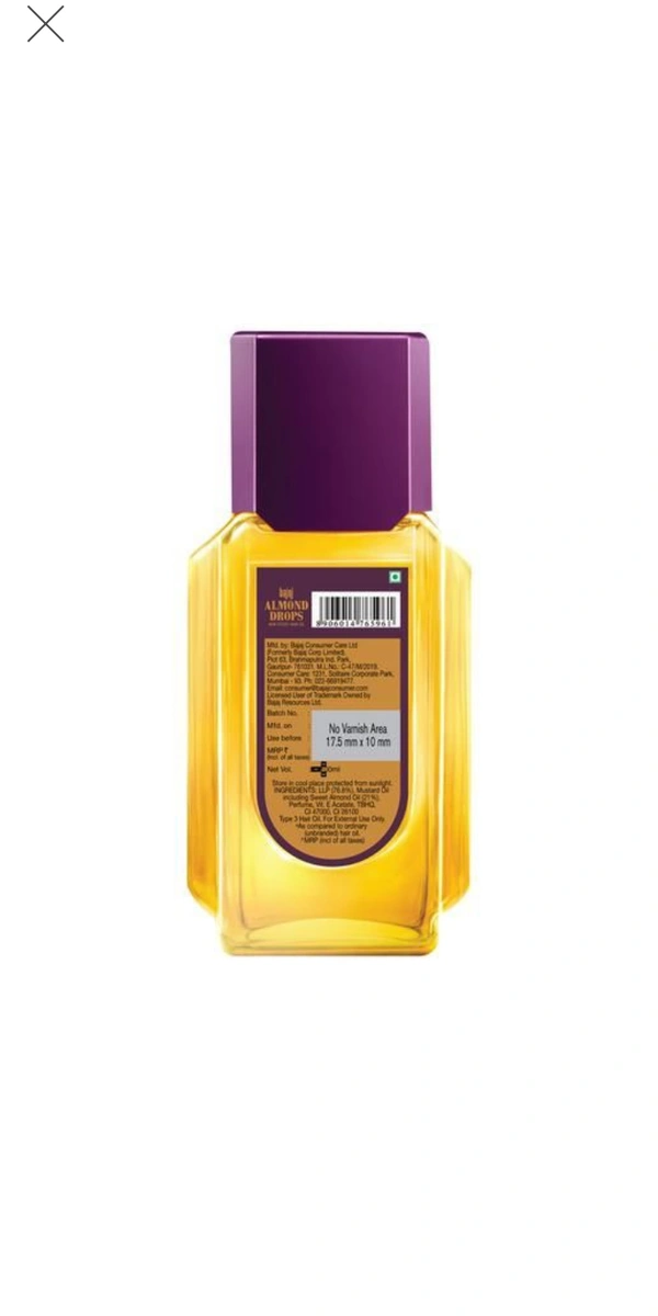 Almond Drops - 100 ml