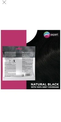 Rich Creme Hair Colour  - Black