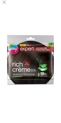 Rich Creme Hair Colour  - Dark Brown
