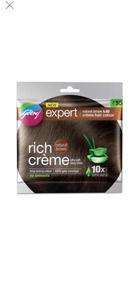 Rich Creme Hair Colour  - Natural Brown