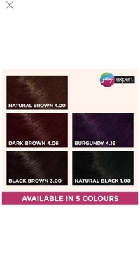 Rich Creme Hair Colour  - Black Brown