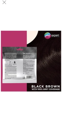 Rich Creme Hair Colour  - Black Brown