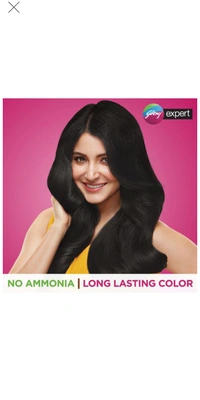 Rich Creme Hair Colour  - Black Brown