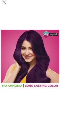 Rich Creme Hair Colour  - Burgundy