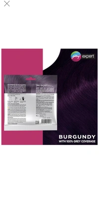 Rich Creme Hair Colour  - Burgundy