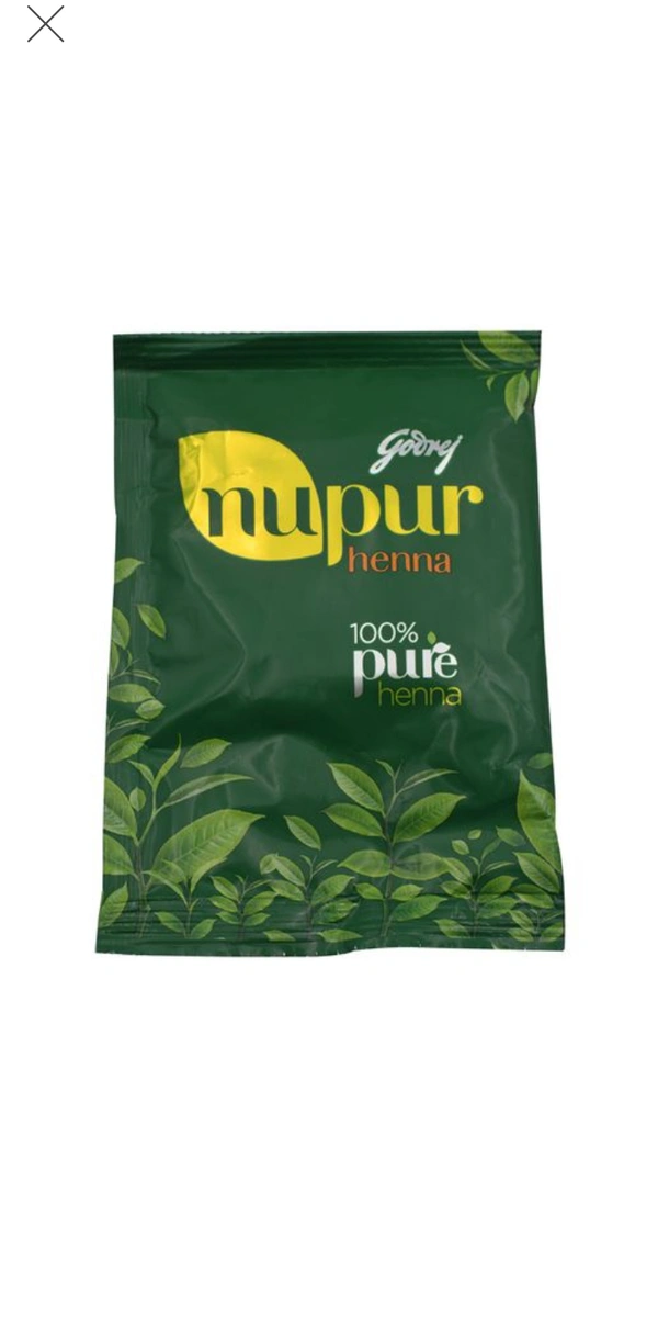 100% Pure Henna Mehendi - 50 gm