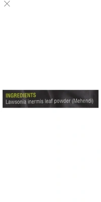 100% Pure Henna Mehendi - 50 gm