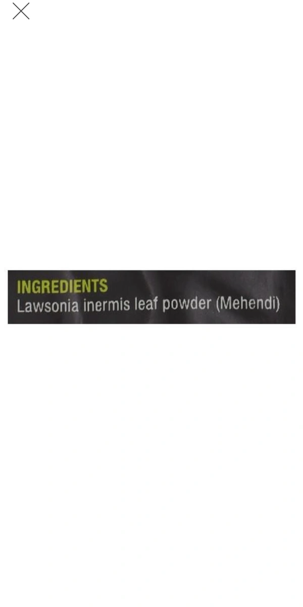 100% Pure Henna Mehendi - 50 gm