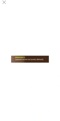 100% Pure Henna Mehendi - 120 gm