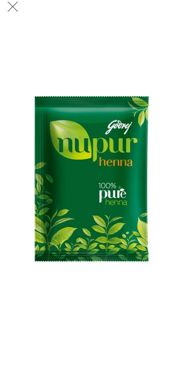 100% Pure Henna Mehendi - 120 gm