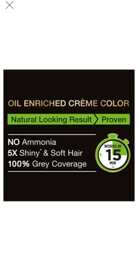 Garnier Natural Hair Colour -  Black