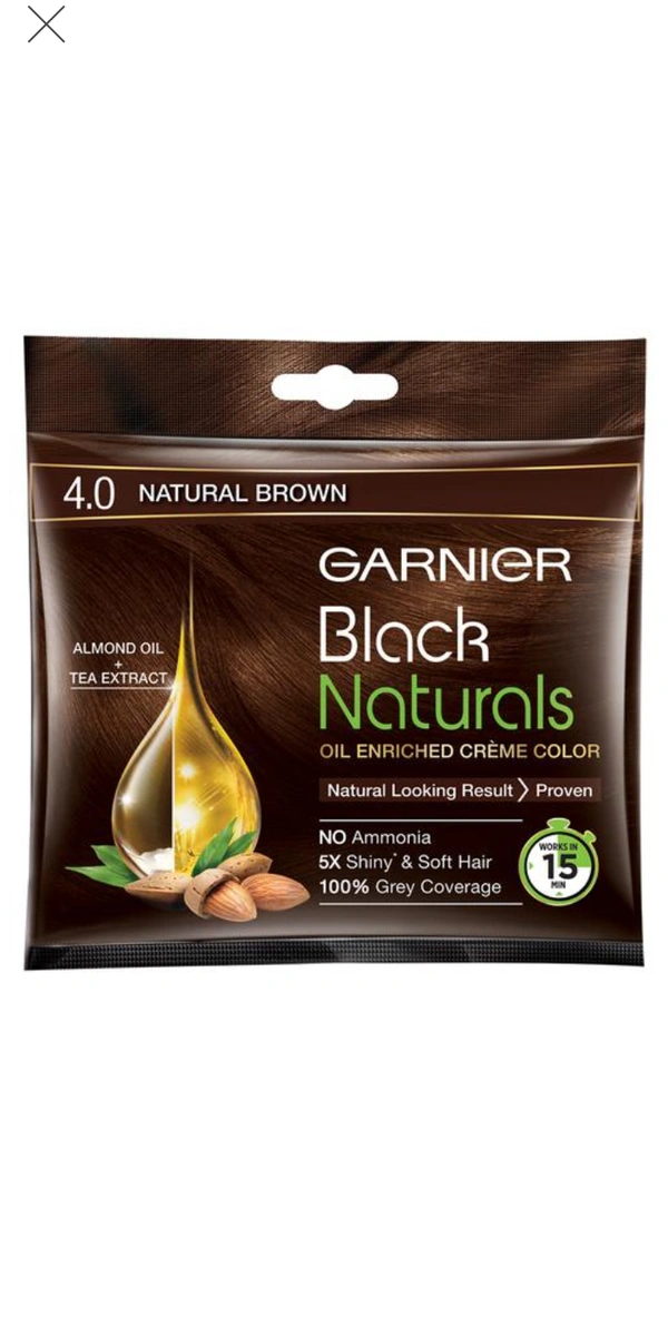 Garnier Natural Hair Colour - Brown