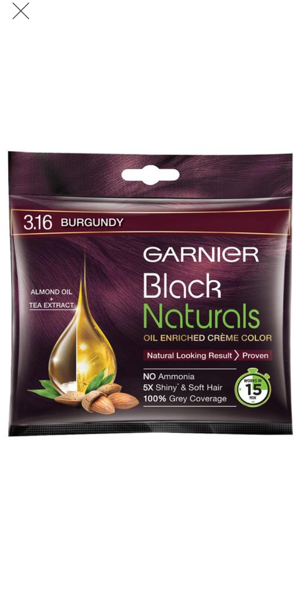 Garnier Natural Hair Colour - Burgundy
