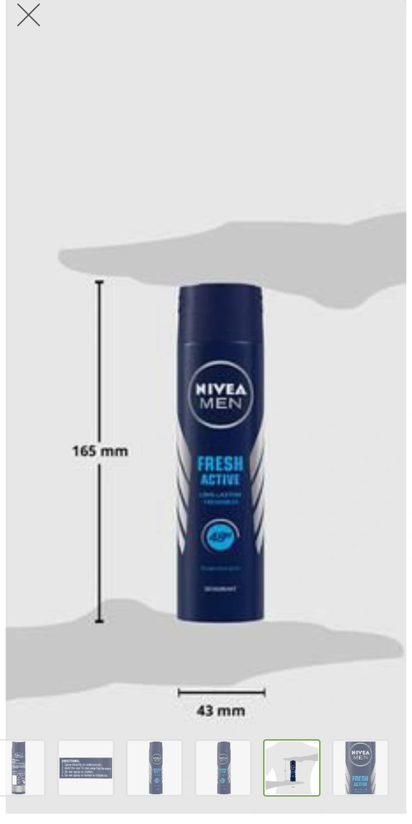Fresh Active Men Deodorant - 150 ml