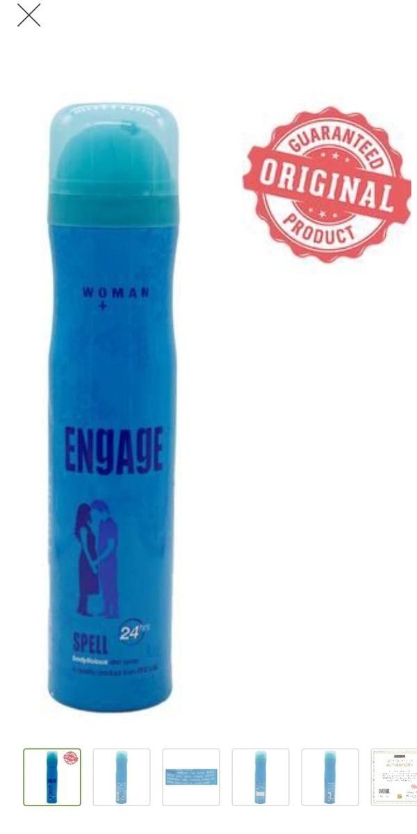 Engage Deodorant For Women - Spell