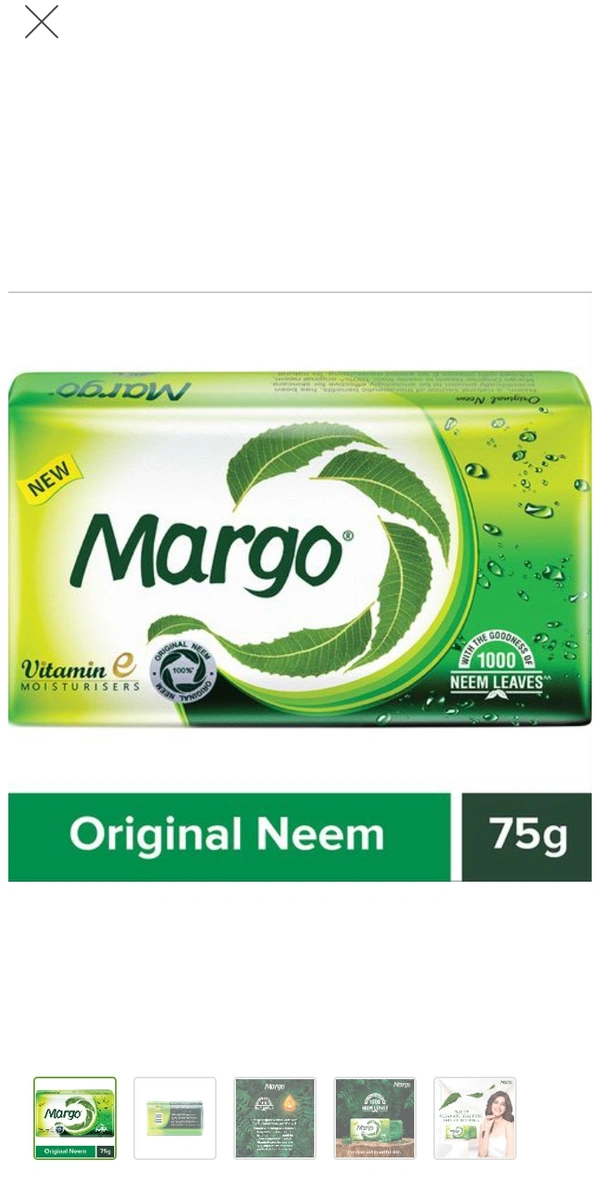 Margo Bathing Soap Original Neem