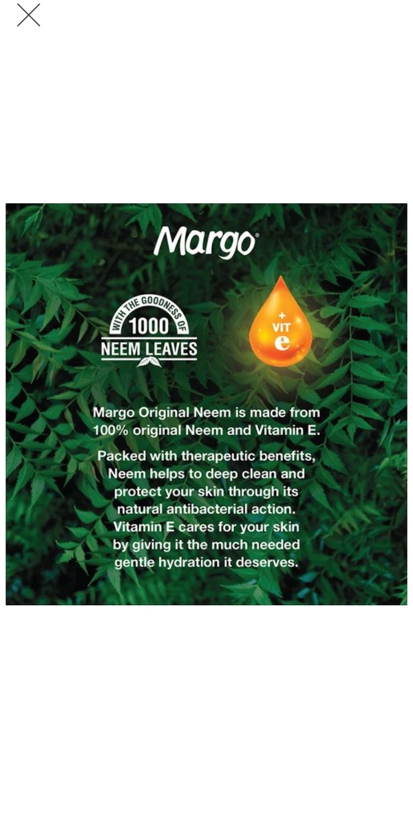 Margo Bathing Soap Original Neem