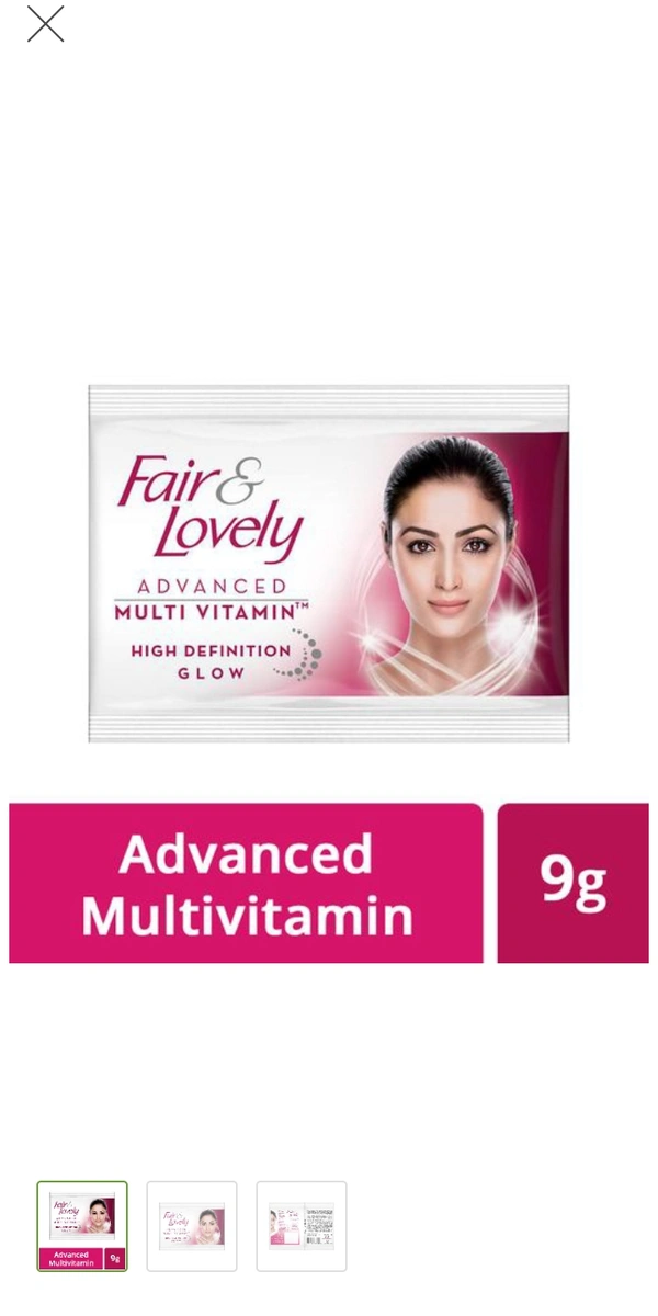 Advanced Multivitamin Face Cream - 9 gm