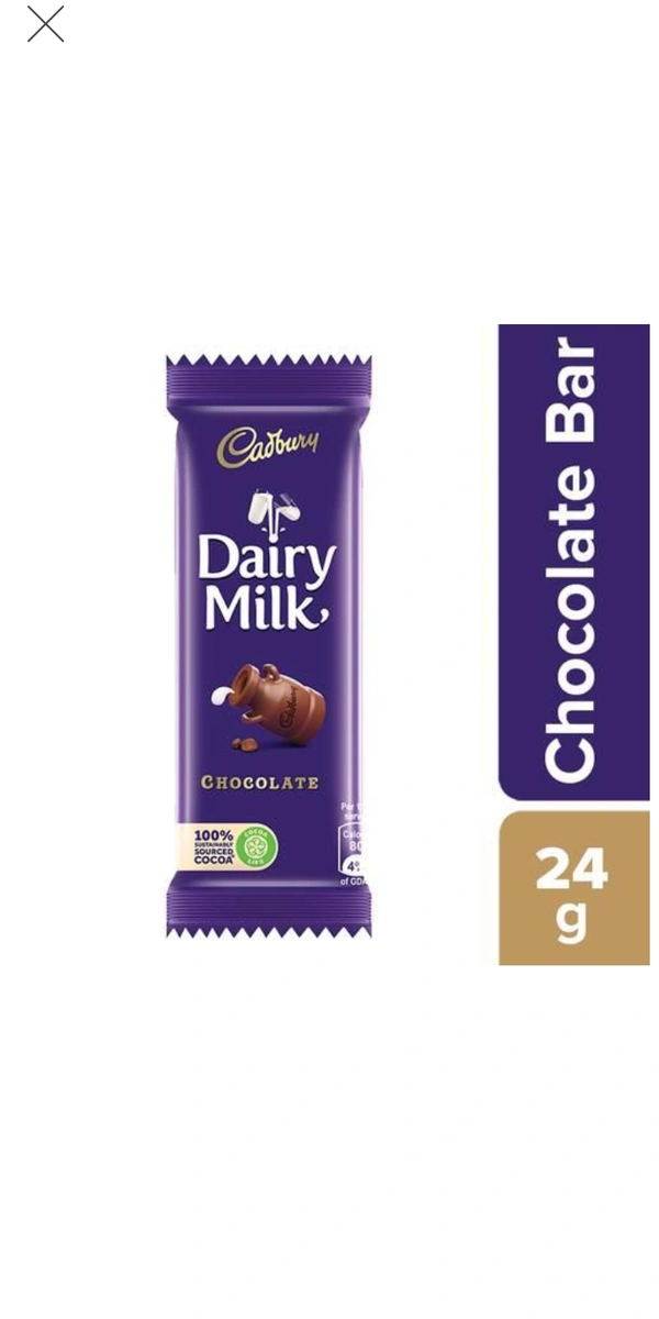 Cadbury Dairy Milk Chocolate