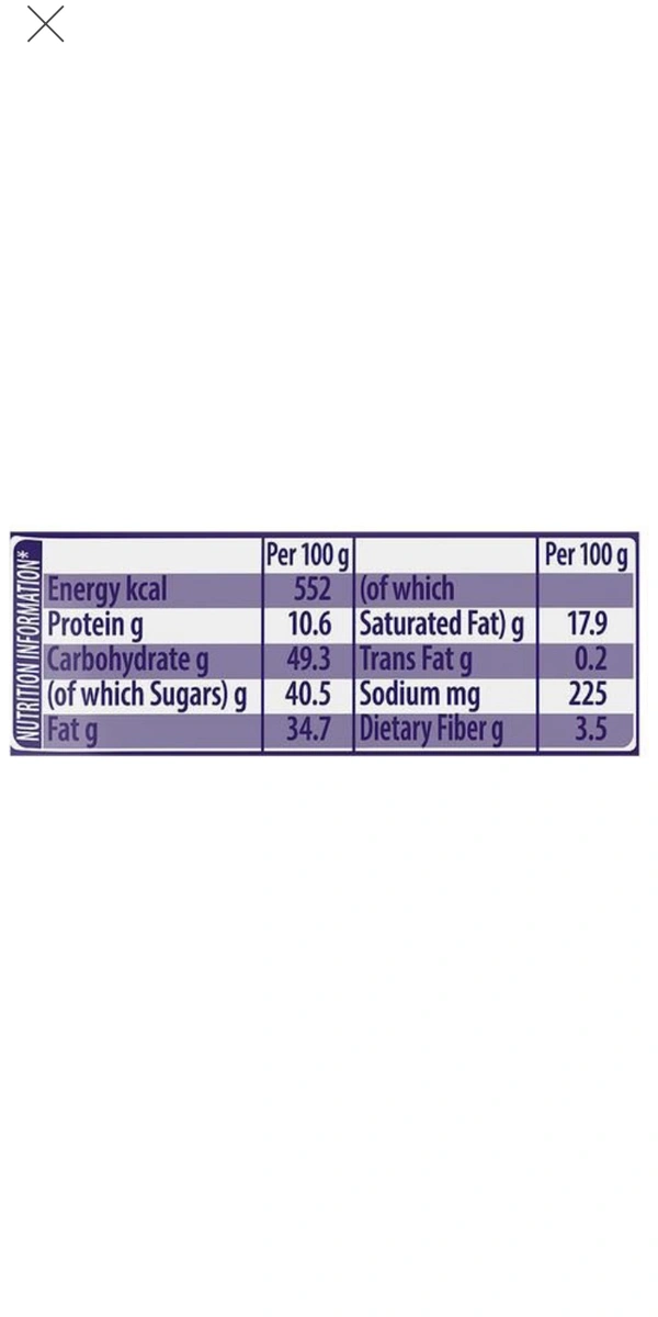 Cadbury Fuse Chocolate