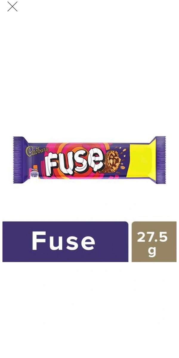 Cadbury Fuse Chocolate