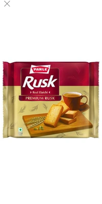 Parle Rusk Real Elaichi - 200 gm