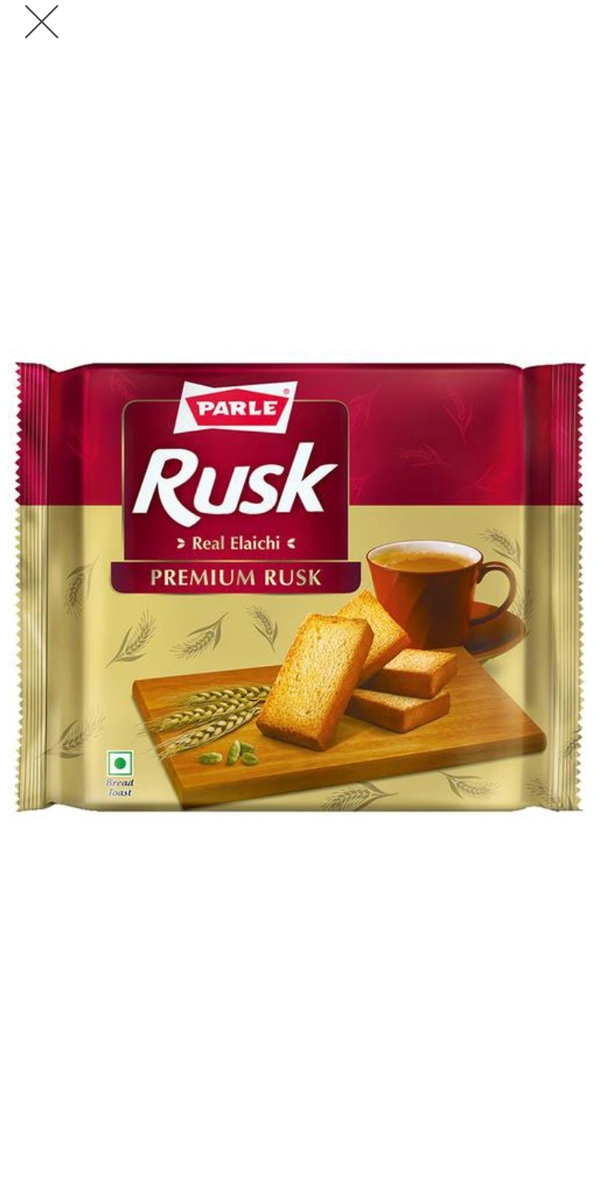 Parle Rusk Real Elaichi - 200 gm