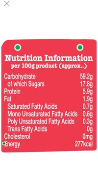 Britannia Fruit Bread - 200 gm