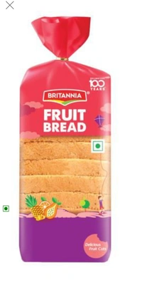 Britannia Fruit Bread - 200 gm