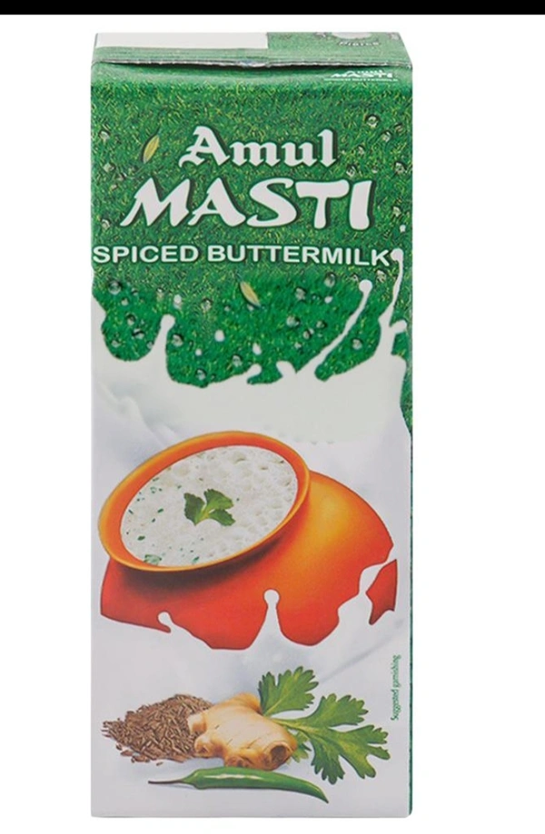 Amul Masti Spiced Buttermilk - 200 ml