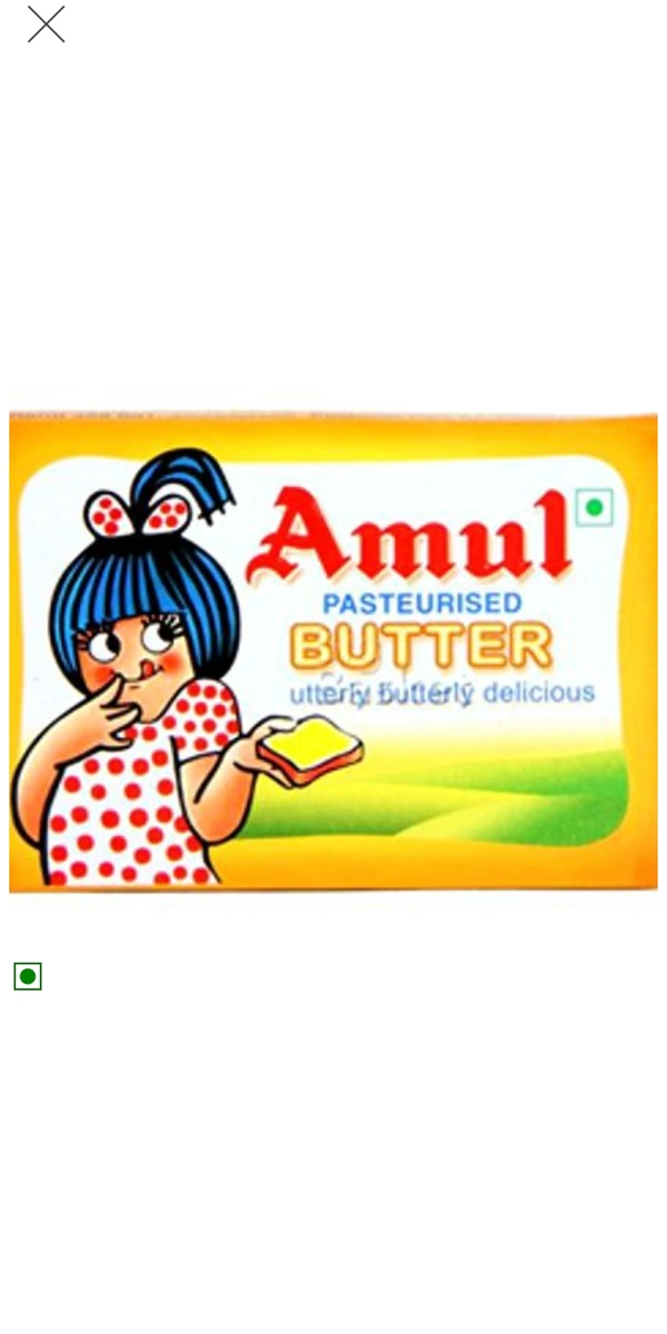 Amul Butter Pasteurised - 100 ml