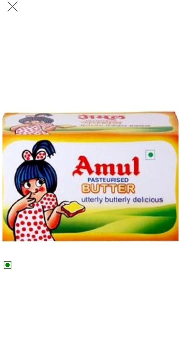 Amul Butter Pasteurised - 500 ml