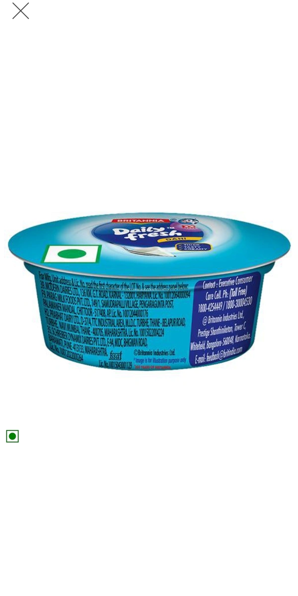 Britannia Daily Fresh Dahi - 150 gm
