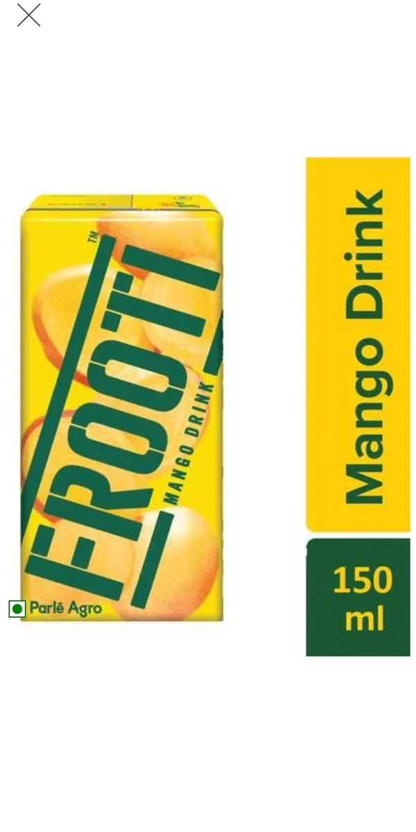 Frooti Juicy Mango - 150 gm