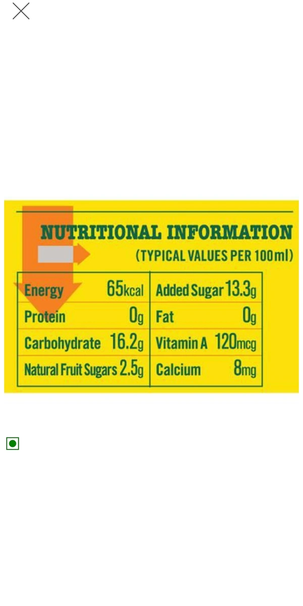 Frooti Juicy Mango - 150 gm