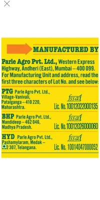 Frooti Juicy Mango - 150 gm