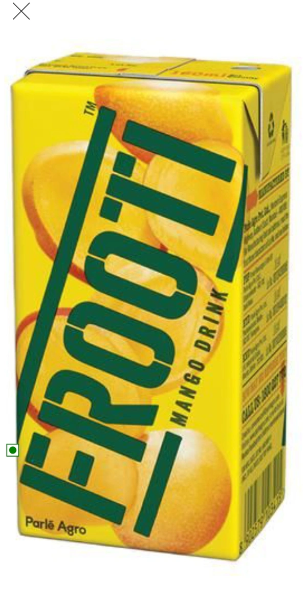Frooti Juicy Mango - 150 gm