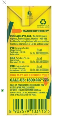 Frooti Juicy Mango - 150 gm