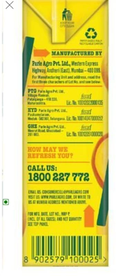 Frooti Juicy Mango - 200 gm