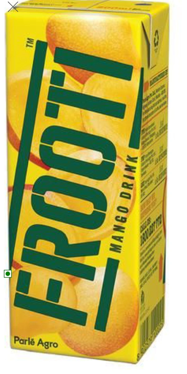 Frooti Juicy Mango - 200 gm