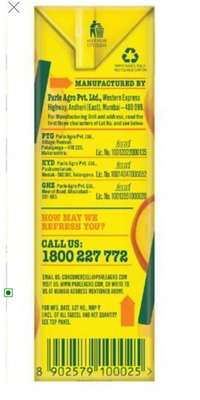 Frooti Juicy Mango - 200 gm
