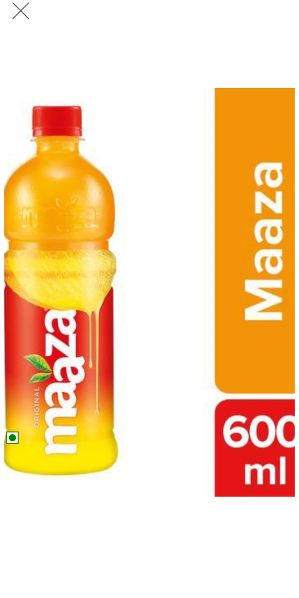 Maaza Mango Drink - 600 ml