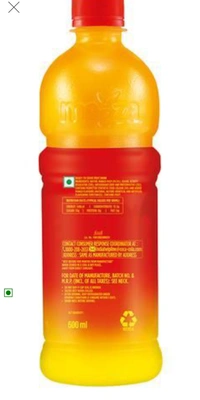 Maaza Mango Drink - 600 ml