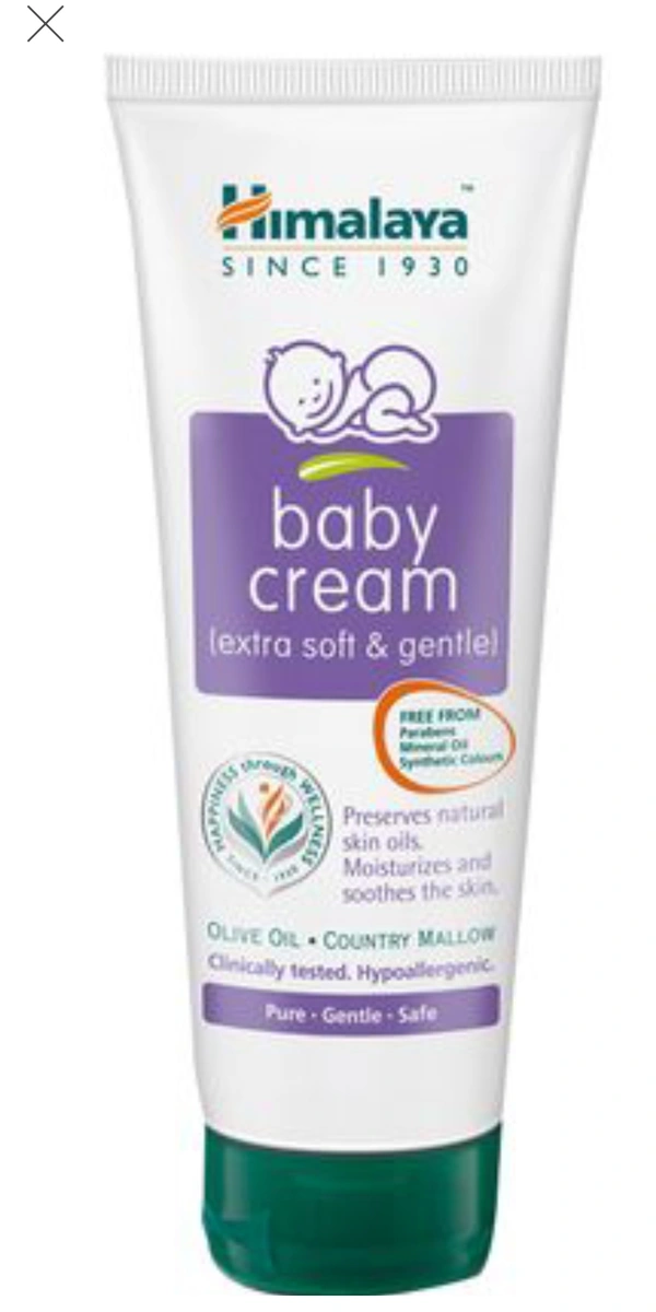 Himalaya Baby Cream - 50 ml